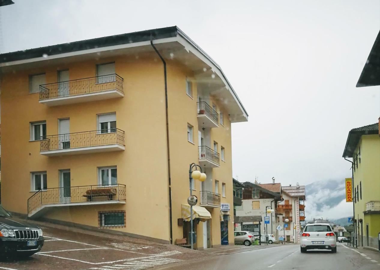 דירות Casa Matteotti Mezzana Trentino מראה חיצוני תמונה