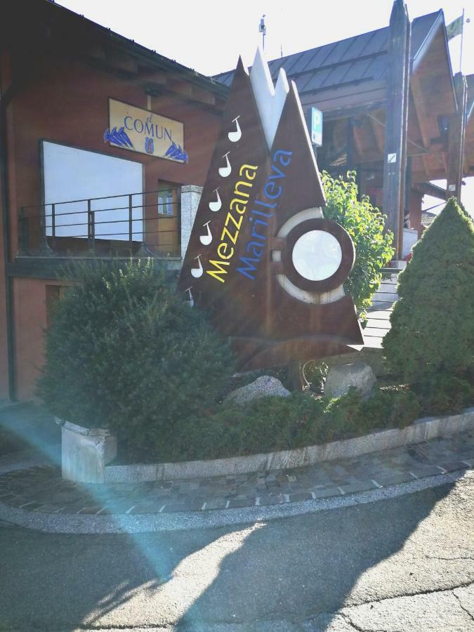 דירות Casa Matteotti Mezzana Trentino מראה חיצוני תמונה